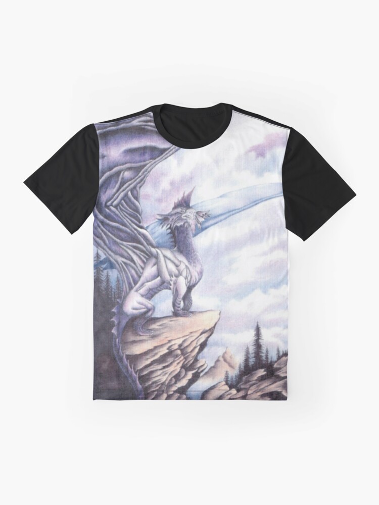 Alternate view of Dragon Island Graphic T-Shirt