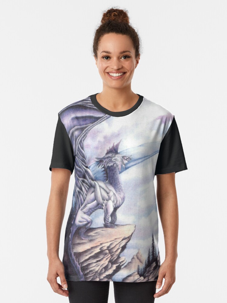 Alternate view of Dragon Island Graphic T-Shirt