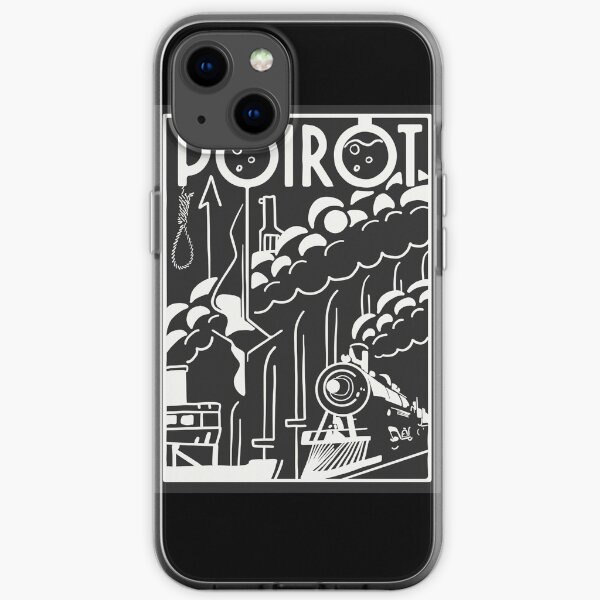 Poirot iPhone Soft Case