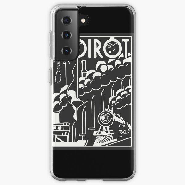 Poirot Samsung Galaxy Soft Case