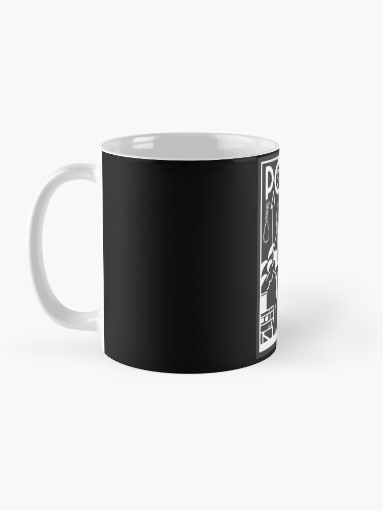 Alternate view of Poirot Mug