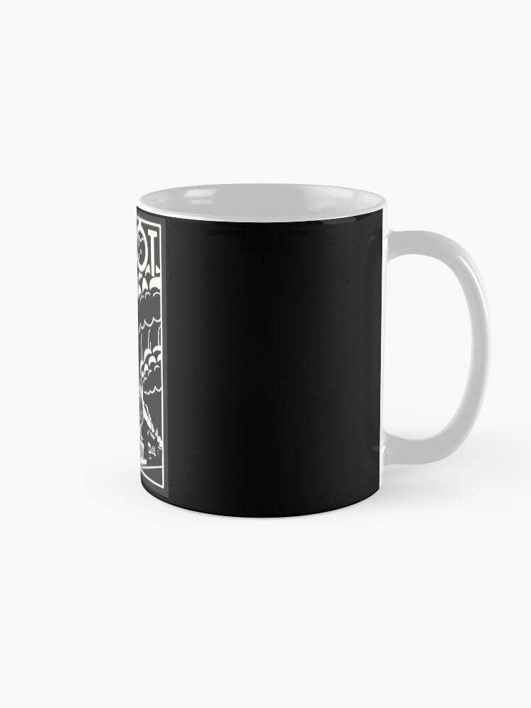 Alternate view of Poirot Mug