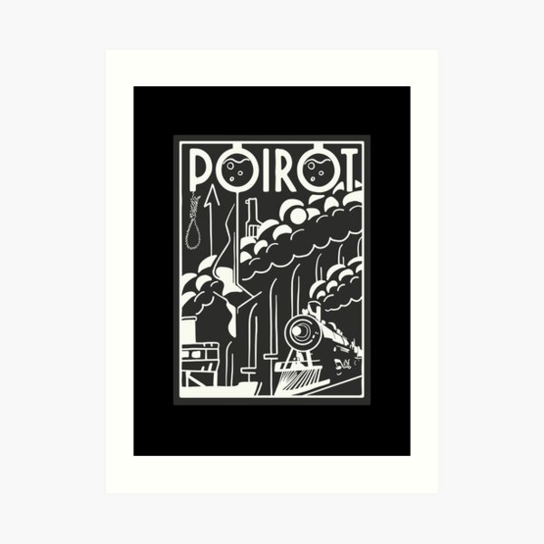 Poirot Art Print