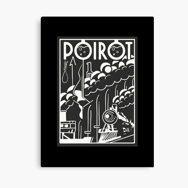 Poirot Canvas Print