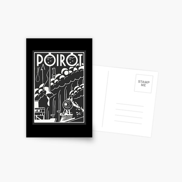 Poirot Carte postale