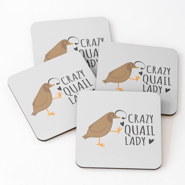 Item preview, Crazy Quail Lady  designed and sold by jazzydevil.