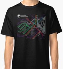 MBTA Boston Subway - The T Classic T-Shirt