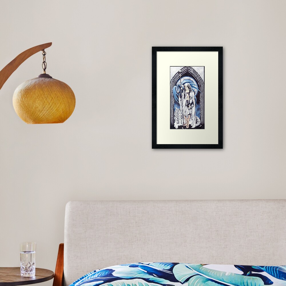 Valhalla Framed Art Print