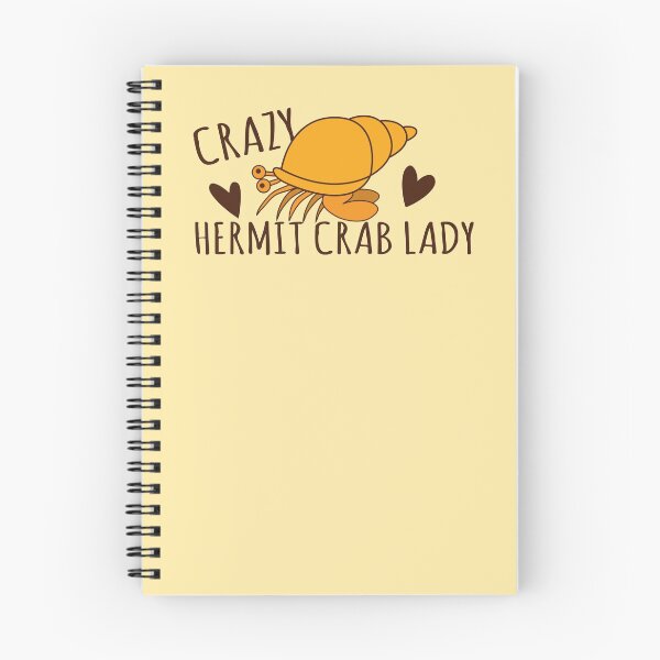Item preview, Crazy Hermit crab lady designed and sold by jazzydevil.