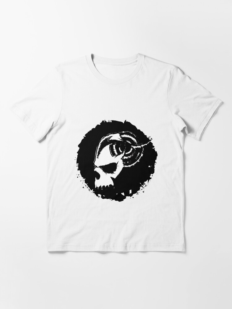 Thumbnail 2 of 7, Essential T-Shirt, Skull designed and sold by bubuknows.