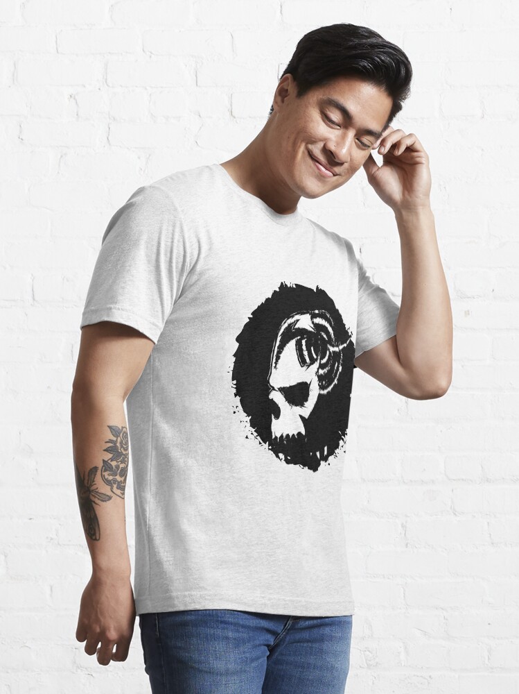 Thumbnail 3 of 7, Essential T-Shirt, Skull designed and sold by bubuknows.