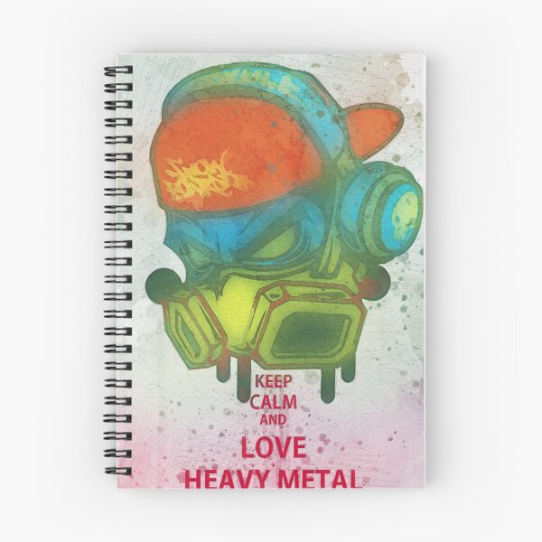 Item preview, Love Heavy Metal designed and sold by anebius.