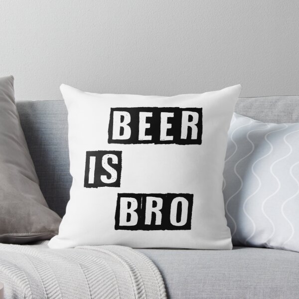 Item preview, Beer Is Bro designed and sold by machinaenix.
