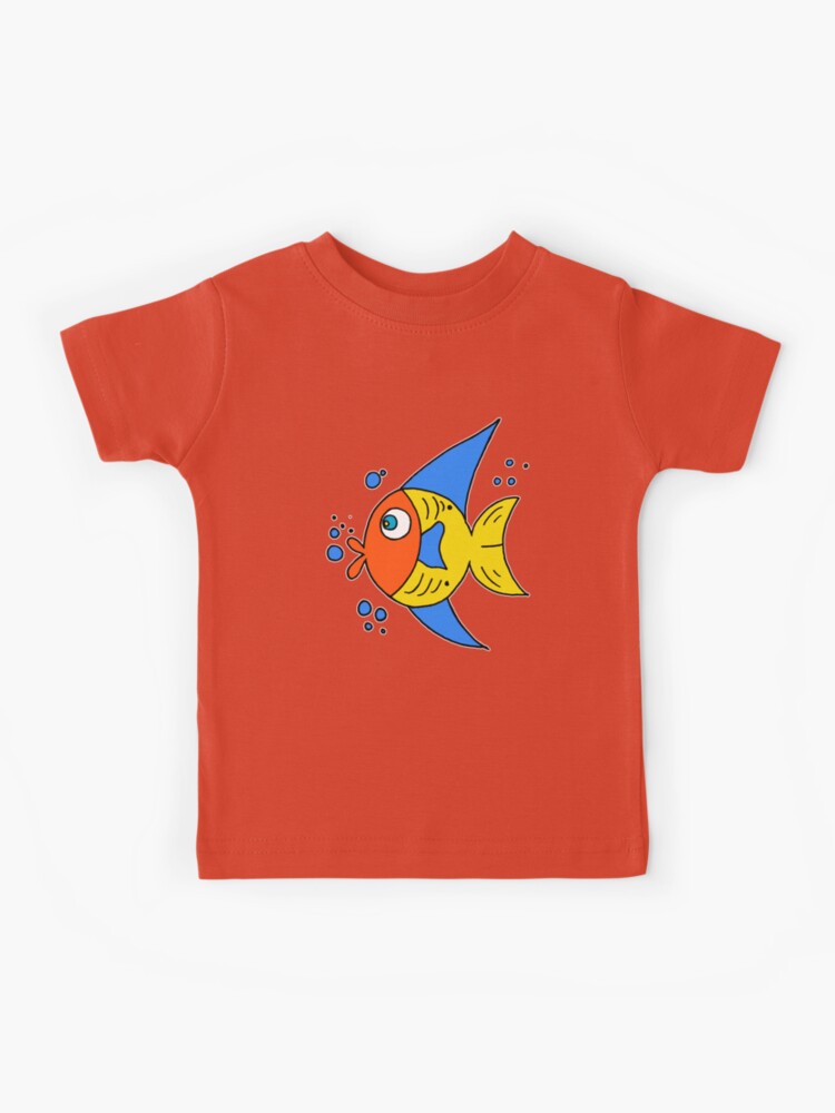 Funny Fish Kids T-Shirts for Sale - Fine Art America