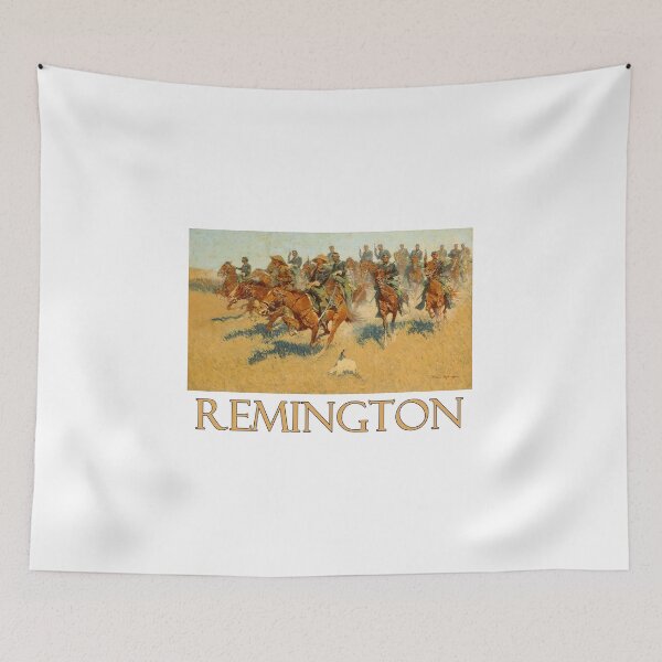 Item preview, Cavalry Charge on the Southern Plains by Frederic Remington designed and sold by Chunga.