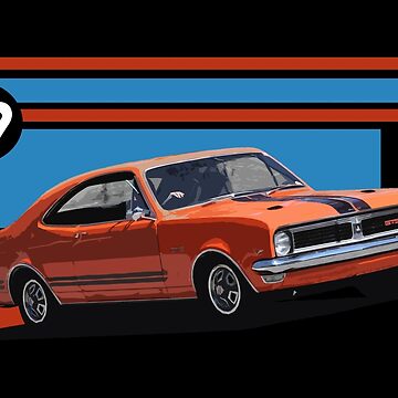 Artwork thumbnail, Holden HT GTS Monaro by radestilo