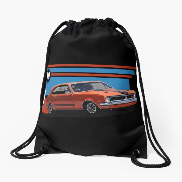Holden HT GTS Monaro Drawstring Bag