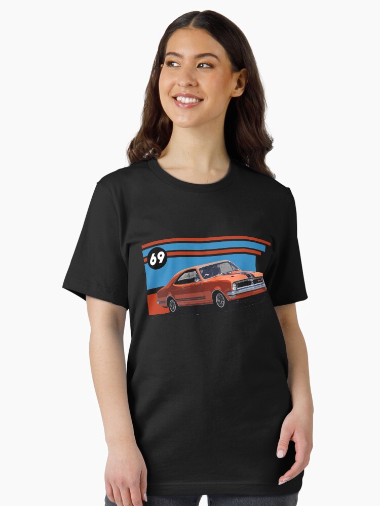 Thumbnail 2 of 7, Essential T-Shirt, Holden HT GTS Monaro designed and sold by radestilo.