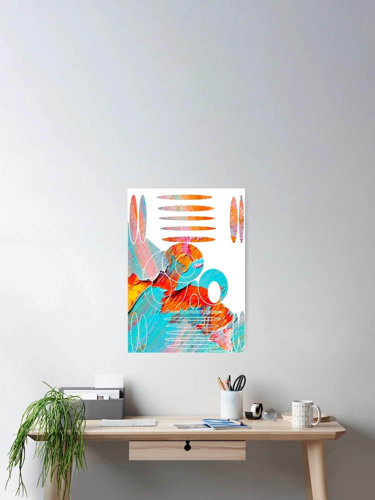 Thumbnail 2 of 3, Poster, Abstract designed and sold by BlueGDesigns.