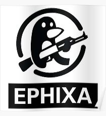 EPHIXA ORIGINAL LOGO Poster