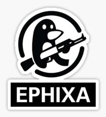EPHIXA ORIGINAL LOGO Sticker