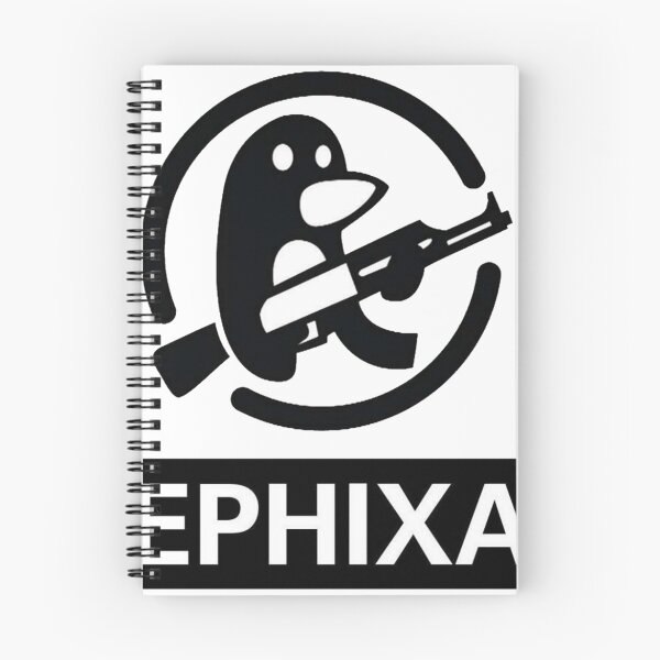 Item preview, EPHIXA ORIGINAL LOGO designed and sold by tumblrian.