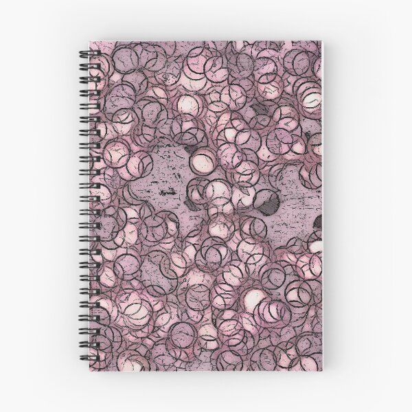 Item preview, Background with geometric shapes in the form of circles. designed and sold by MariMagik.