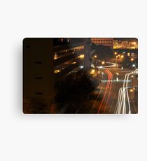 City lights Metal Print