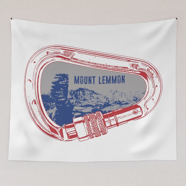 Item preview, Mount Lemmon Climbing Carabiner designed and sold by Esskay Designs.