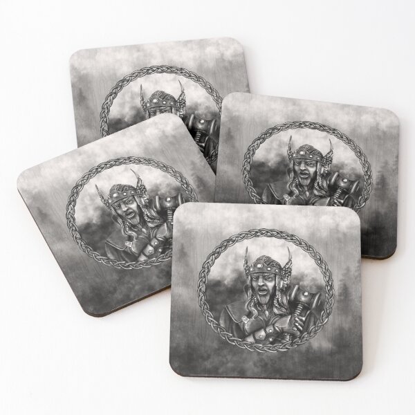 Item preview, Thor - Norse God of thunder designed and sold by Nartissima.