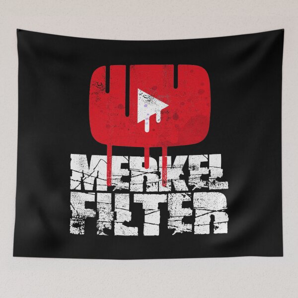 Item preview, Merkel-Filter # Article13 Protest designed and sold by RAWWR.