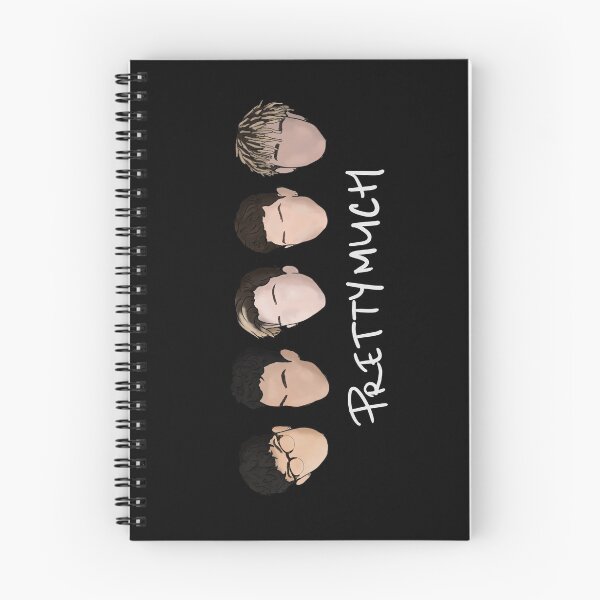 Item preview, PRETTYMUCH with White Text designed and sold by fallobye.