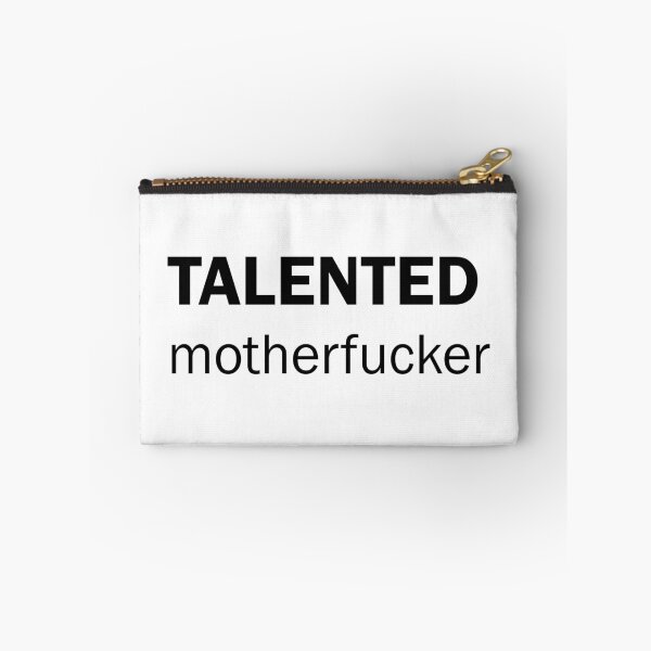 Item preview, Talented motherfucker t-shirt  designed and sold by storms98.