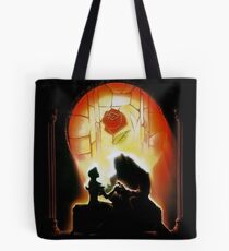 Bolsa de tela La Bella y la Bestia
