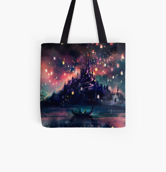 Tangled All Over Print Tote Bag
