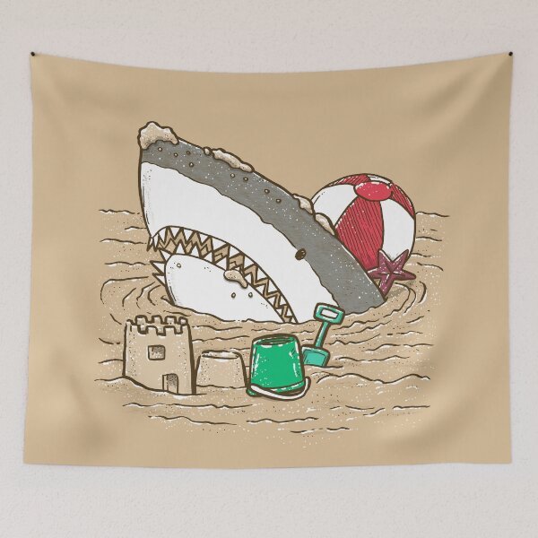 Item preview, Sandy Beach Shark designed and sold by nickv47.