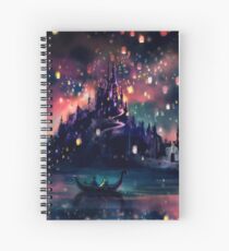 Tangled Spiral Notebook