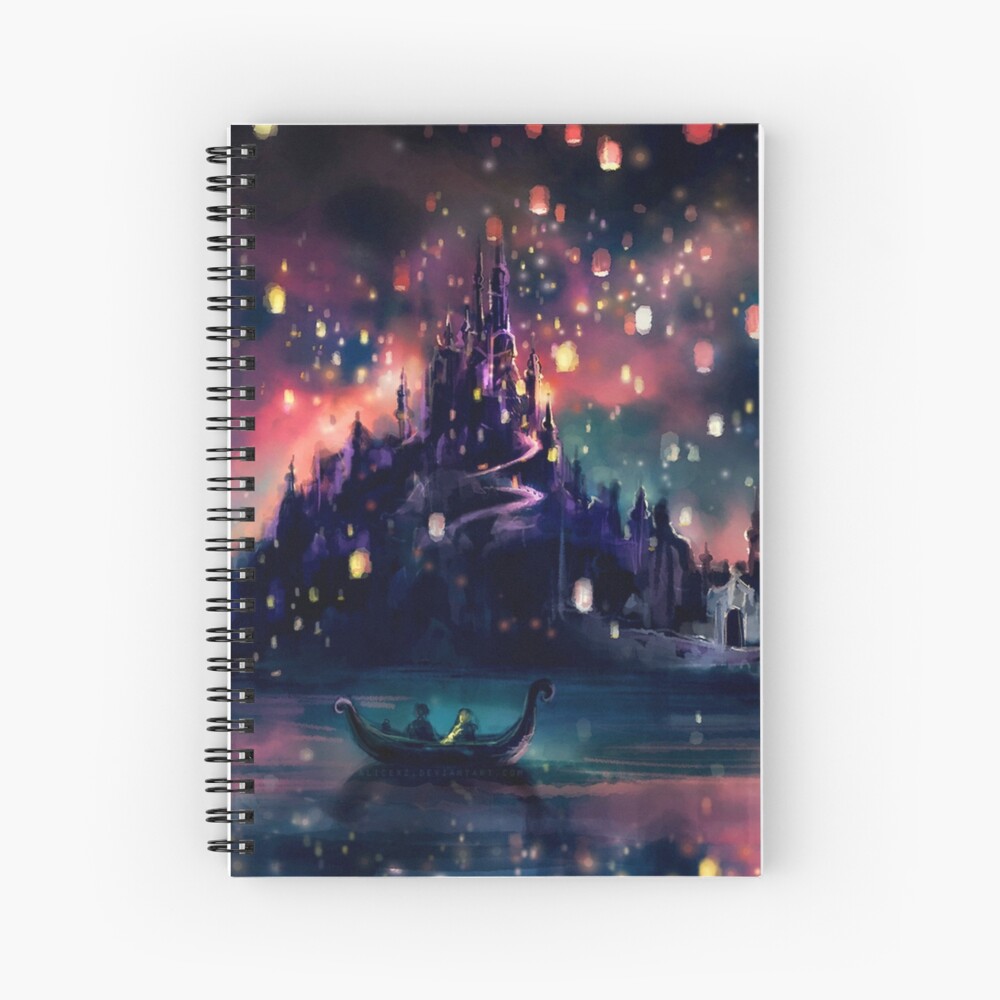Tangled Spiral Notebook