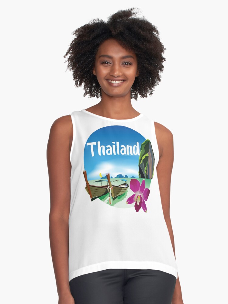 Item preview, Sleeveless Top designed and sold by Picaboomart.