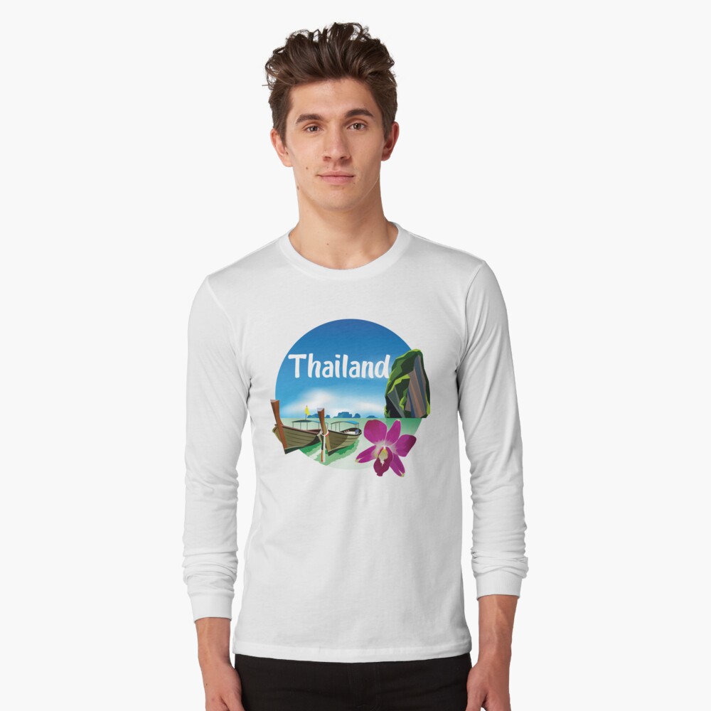 Item preview, Long Sleeve T-Shirt designed and sold by Picaboomart.