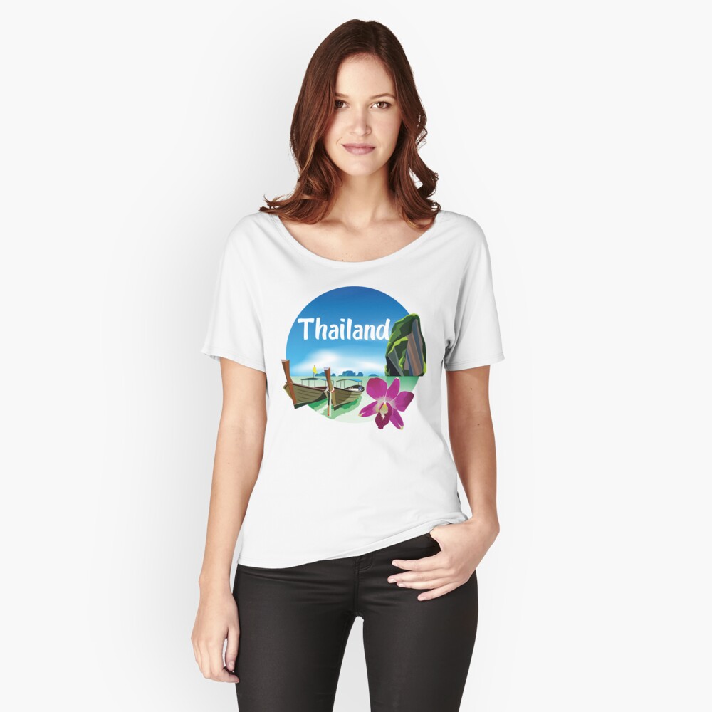 Item preview, Relaxed Fit T-Shirt designed and sold by Picaboomart.