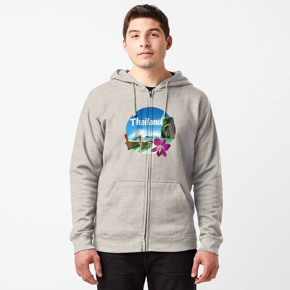 Item preview, Zipped Hoodie designed and sold by Picaboomart.