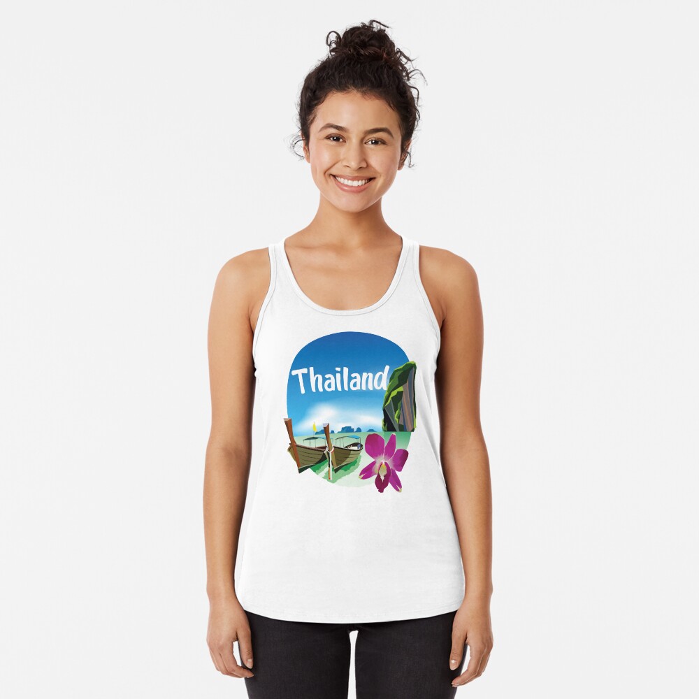 Item preview, Racerback Tank Top designed and sold by Picaboomart.