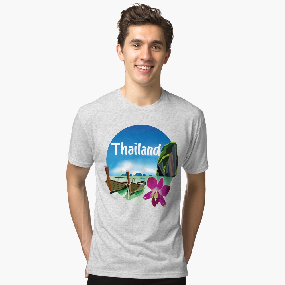 Item preview, Tri-blend T-Shirt designed and sold by Picaboomart.