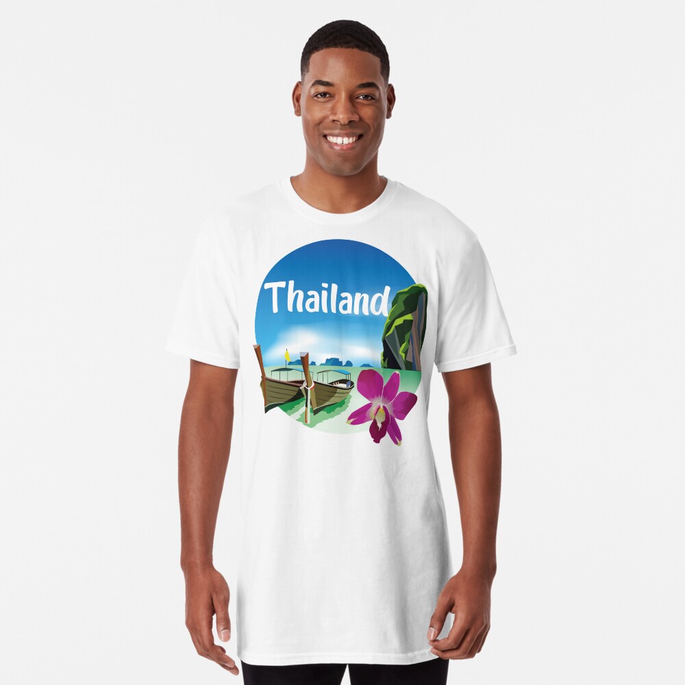 Item preview, Long T-Shirt designed and sold by Picaboomart.