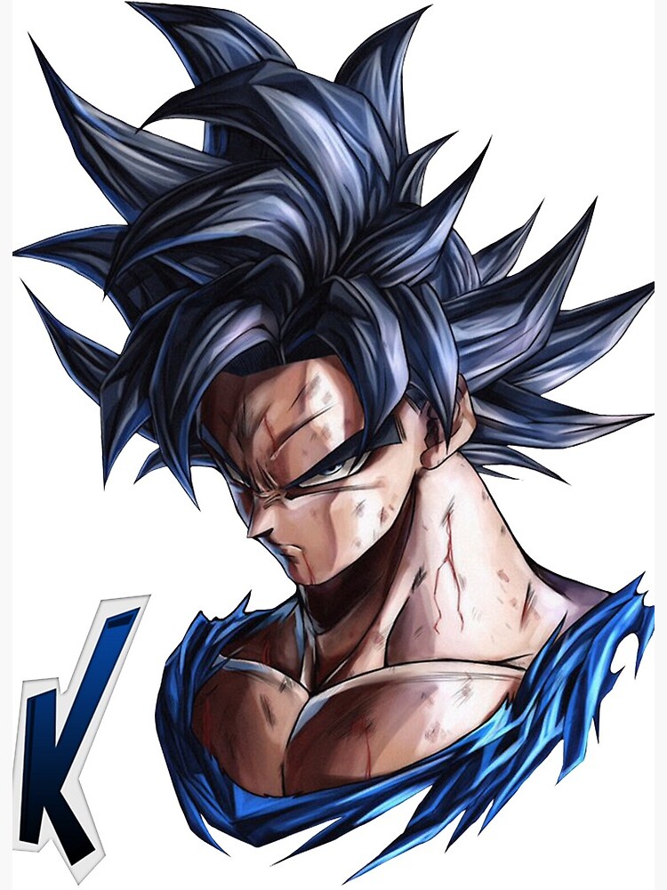 son goku art board print by alelley redbubble redbubble