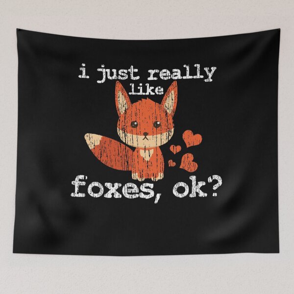 Item preview, Fox designed and sold by 4tomic.