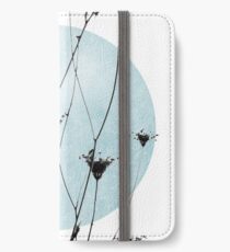 wildflowers iPhone Flip-Case/Hülle/Klebefolie