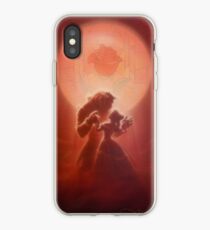 Vinilo o funda para iPhone La Bella y la Bestia 1