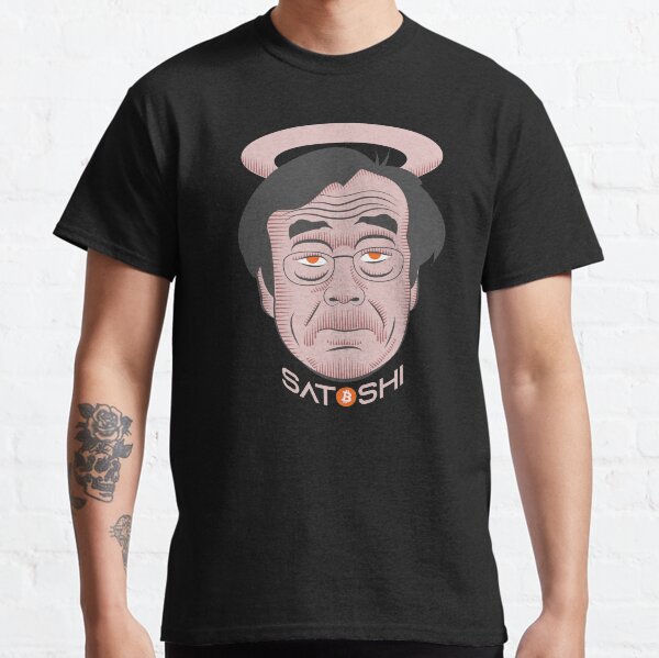 St Satoshi Classic T-Shirt